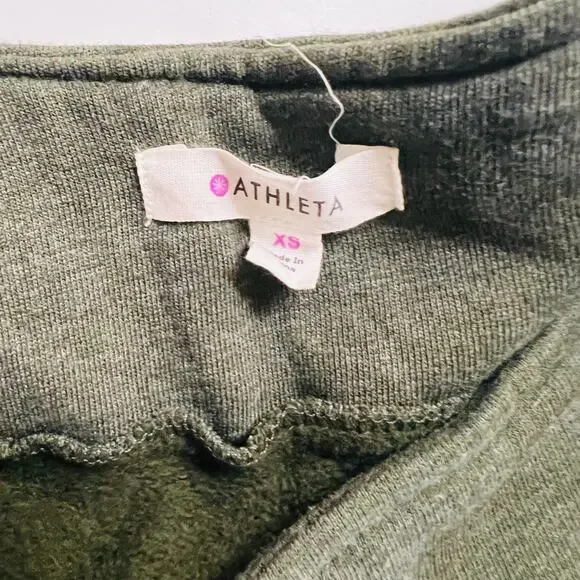 Athleta Belvedere Quilted Full Zip Cardigan Jacket Size XS - Picture 5 of 10